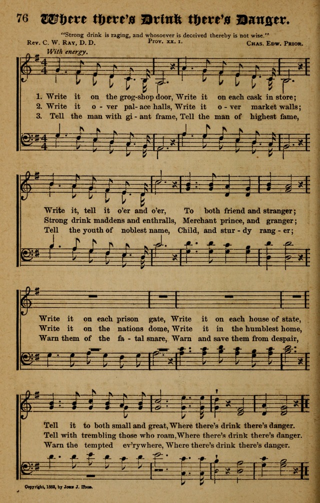 Prohibition Melodist: to which is added the Water Fairies (a temperance cantata) page 81