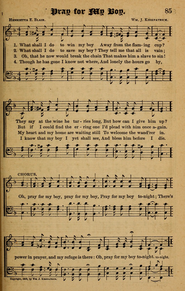 Prohibition Melodist: to which is added the Water Fairies (a temperance cantata) page 90