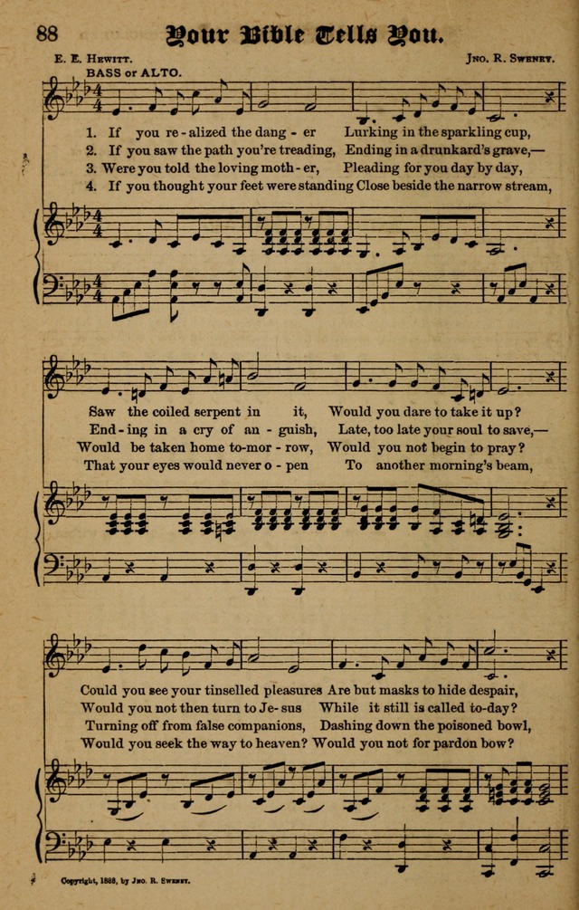 Prohibition Melodist: to which is added the Water Fairies (a temperance cantata) page 93