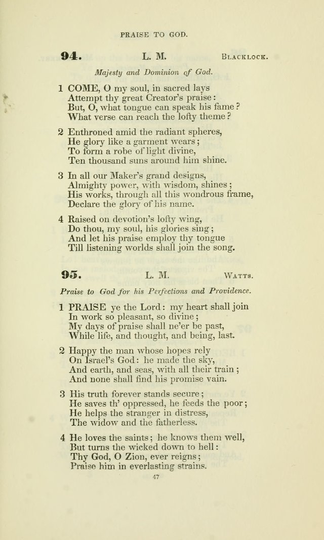 The Psalmist: a New Collection of Hymns for the Use of the Baptist Churches page 120