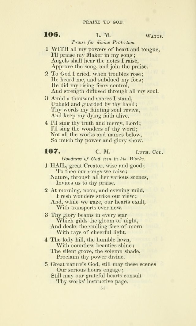 The Psalmist: a New Collection of Hymns for the Use of the Baptist Churches page 127