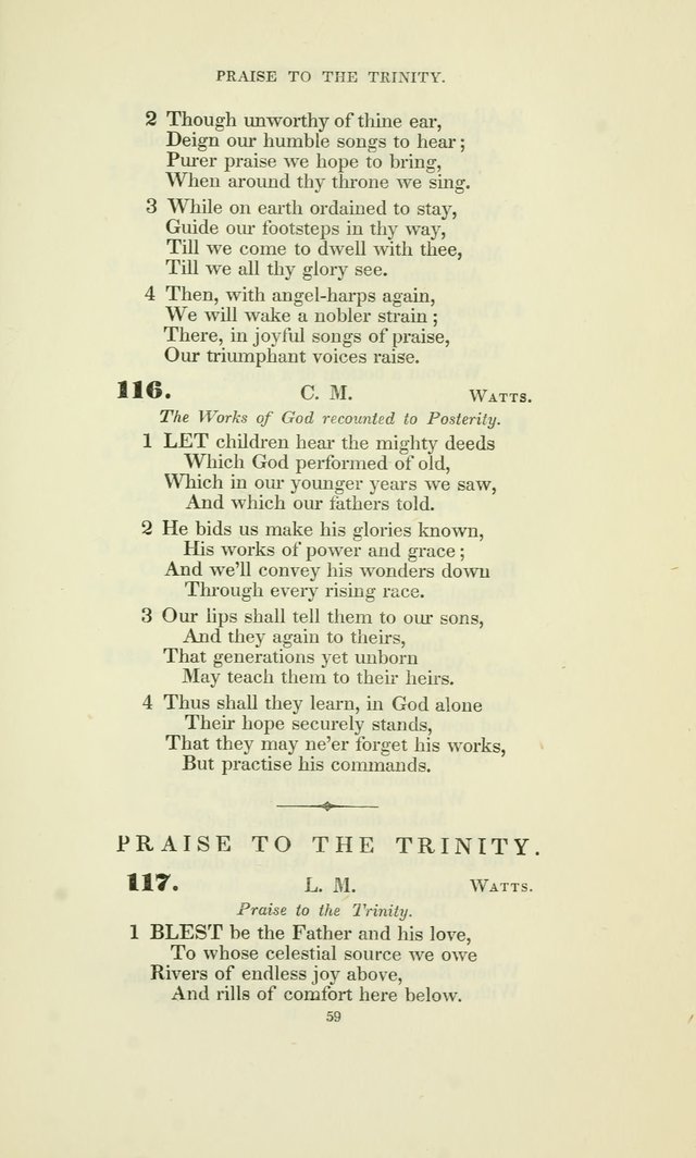 The Psalmist: a New Collection of Hymns for the Use of the Baptist Churches page 132