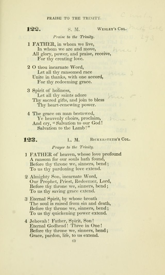 The Psalmist: a New Collection of Hymns for the Use of the Baptist Churches page 136