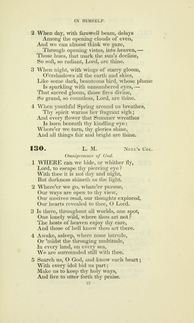 The Psalmist: a New Collection of Hymns for the Use of the Baptist Churches page 140
