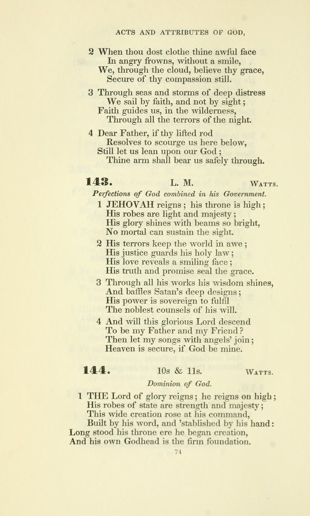 The Psalmist: a New Collection of Hymns for the Use of the Baptist Churches page 147