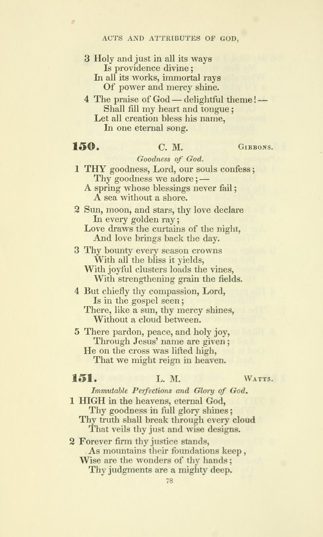 The Psalmist: a New Collection of Hymns for the Use of the Baptist Churches page 151