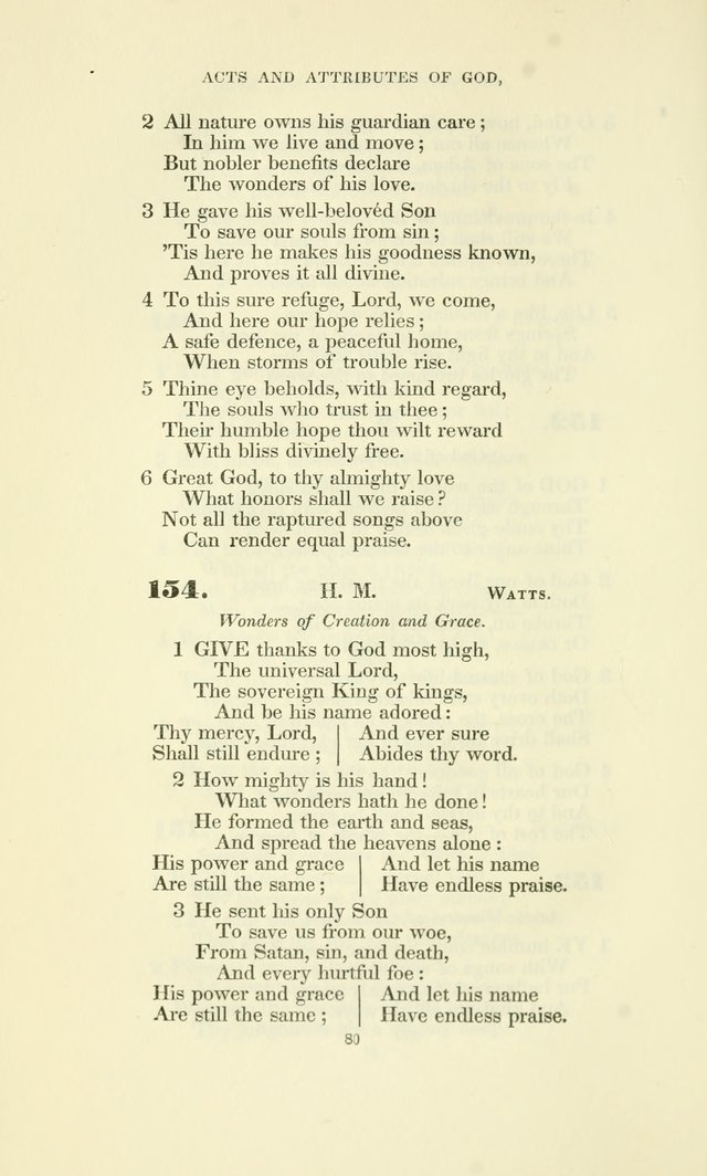 The Psalmist: a New Collection of Hymns for the Use of the Baptist Churches page 153