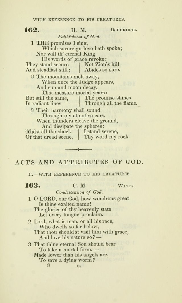 The Psalmist: a New Collection of Hymns for the Use of the Baptist Churches page 158
