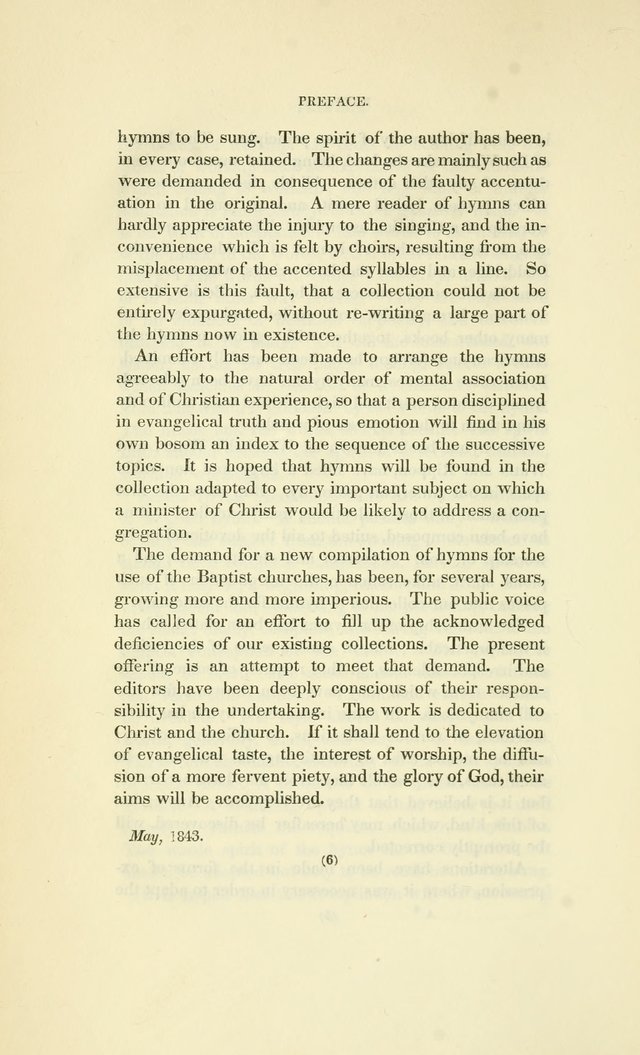 The Psalmist: a New Collection of Hymns for the Use of the Baptist Churches page 17