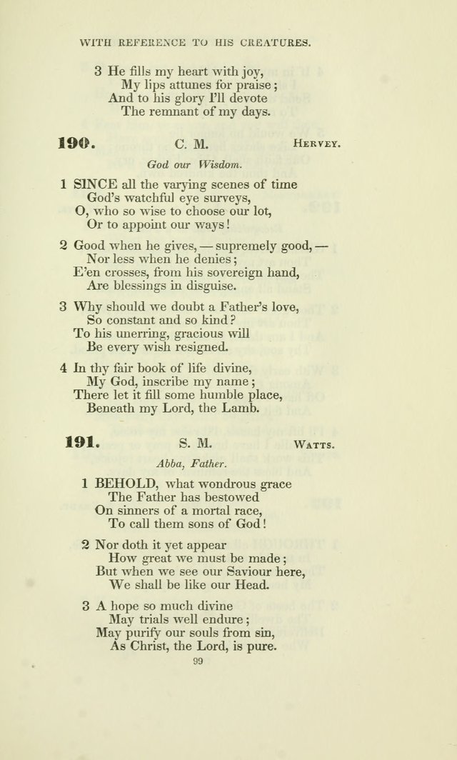 The Psalmist: a New Collection of Hymns for the Use of the Baptist Churches page 172