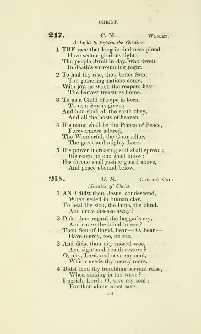 The Psalmist: a New Collection of Hymns for the Use of the Baptist Churches page 187