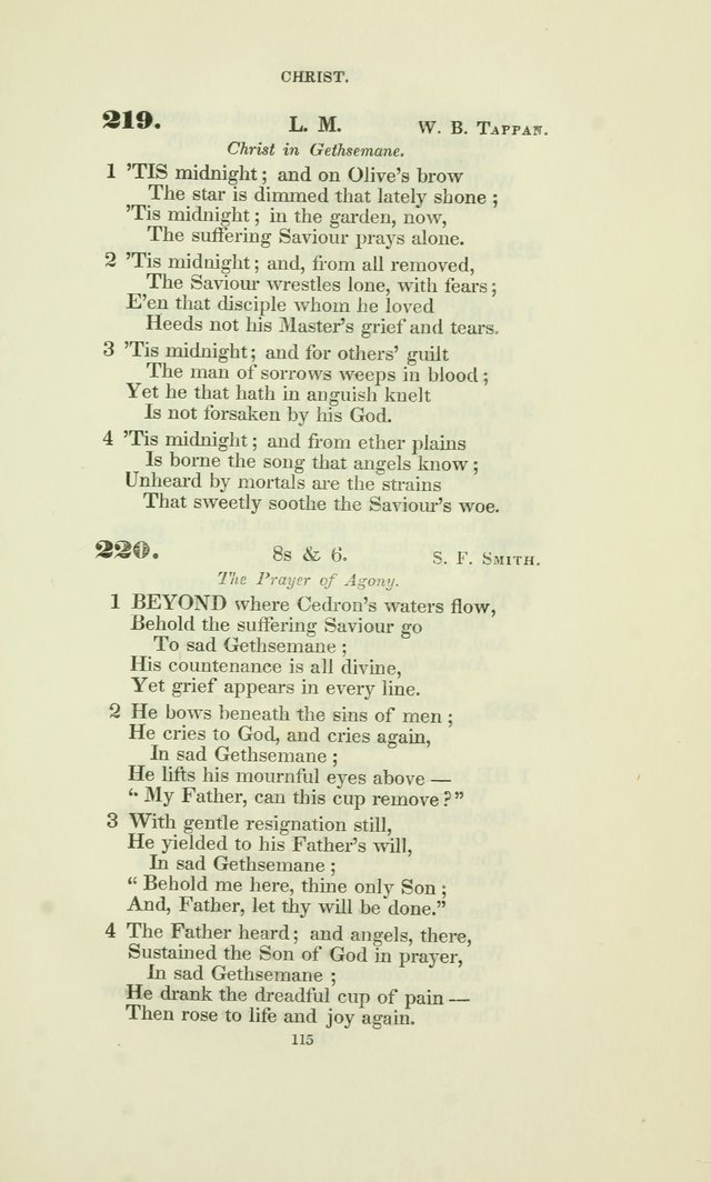 The Psalmist: a New Collection of Hymns for the Use of the Baptist Churches page 188