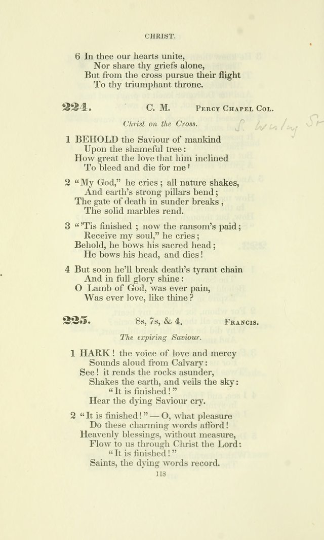 The Psalmist: a New Collection of Hymns for the Use of the Baptist Churches page 191