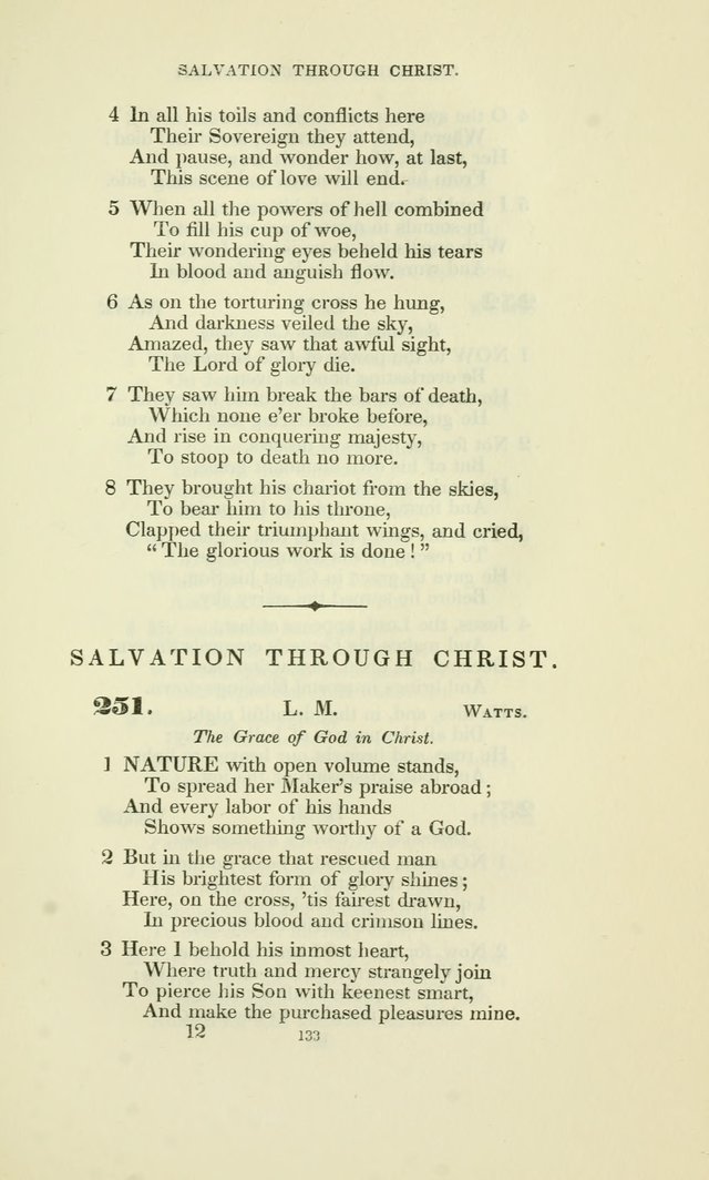 The Psalmist: a New Collection of Hymns for the Use of the Baptist Churches page 206