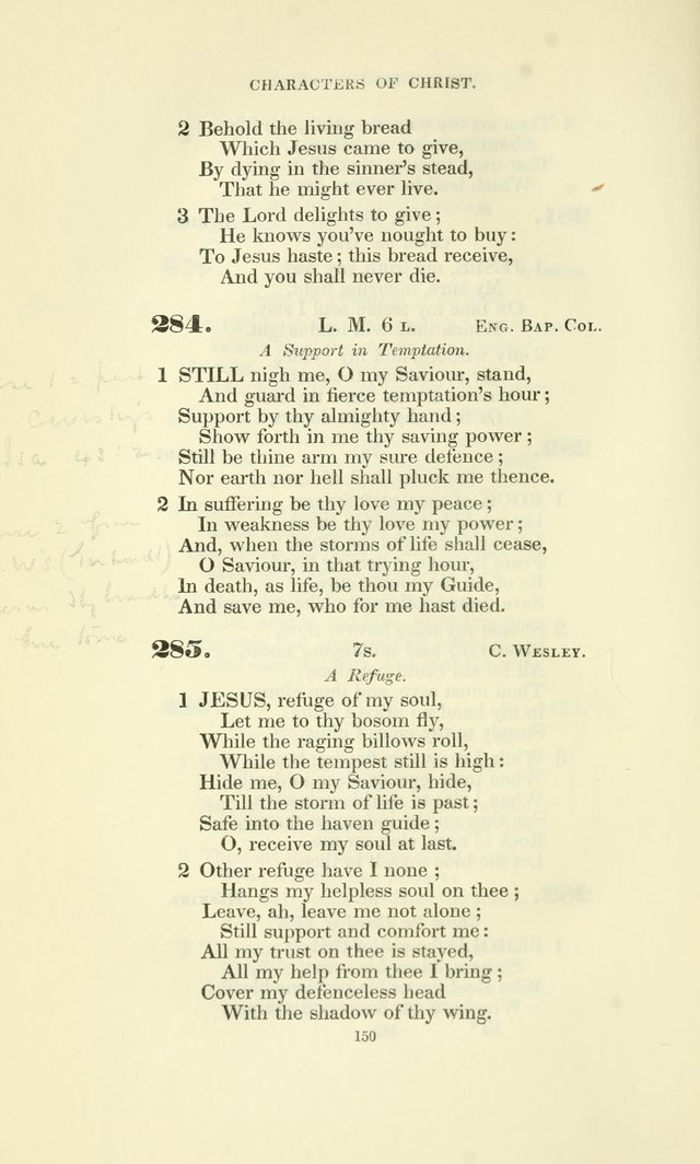 The Psalmist: a New Collection of Hymns for the Use of the Baptist Churches page 223