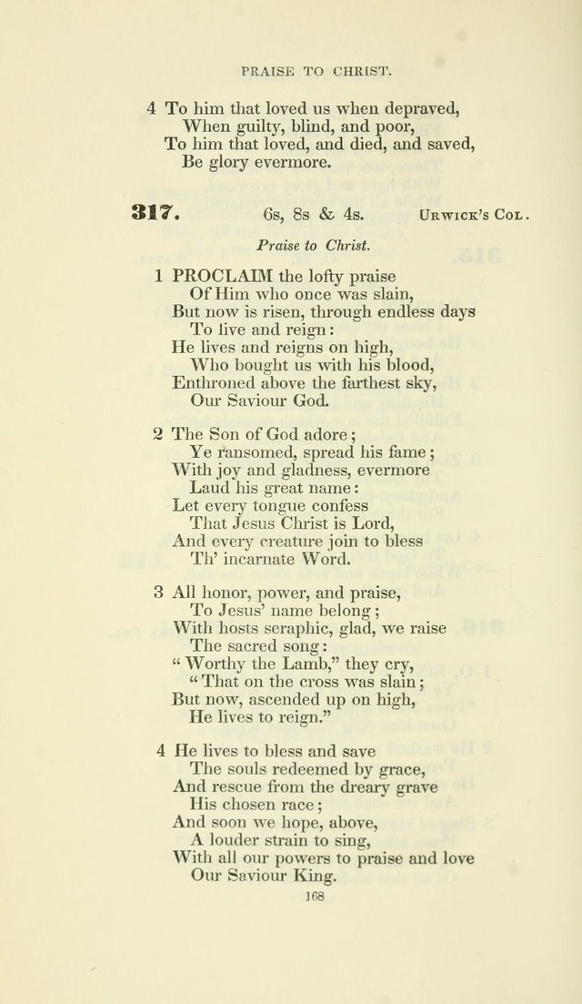 The Psalmist: a New Collection of Hymns for the Use of the Baptist Churches page 241