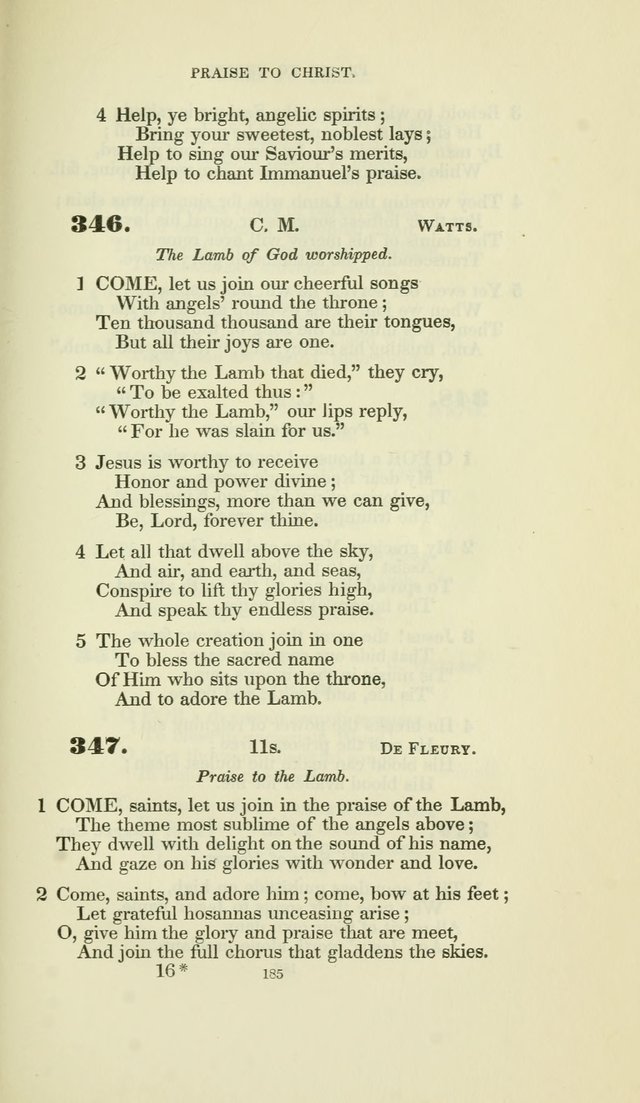 The Psalmist: a New Collection of Hymns for the Use of the Baptist Churches page 258