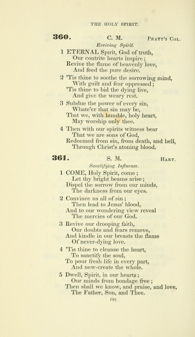 The Psalmist: a New Collection of Hymns for the Use of the Baptist Churches page 265
