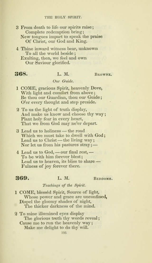 The Psalmist: a New Collection of Hymns for the Use of the Baptist Churches page 268
