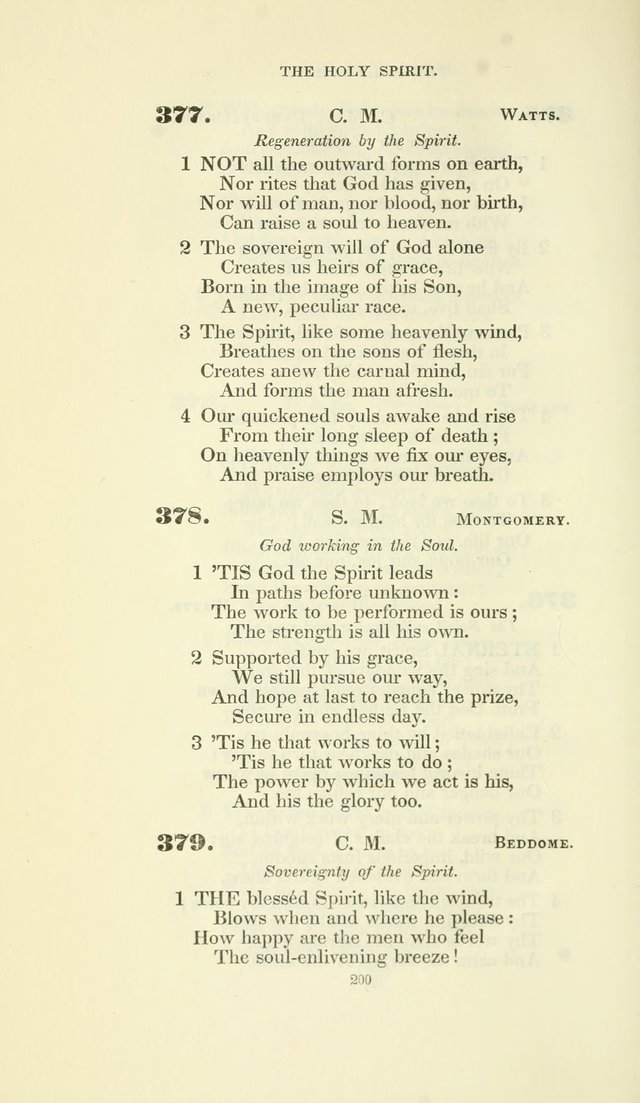 The Psalmist: a New Collection of Hymns for the Use of the Baptist Churches page 273