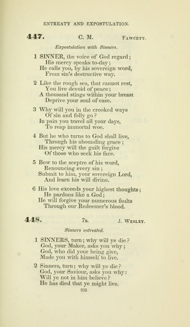 The Psalmist: a New Collection of Hymns for the Use of the Baptist Churches page 308