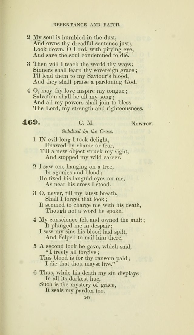 The Psalmist: a New Collection of Hymns for the Use of the Baptist Churches page 320