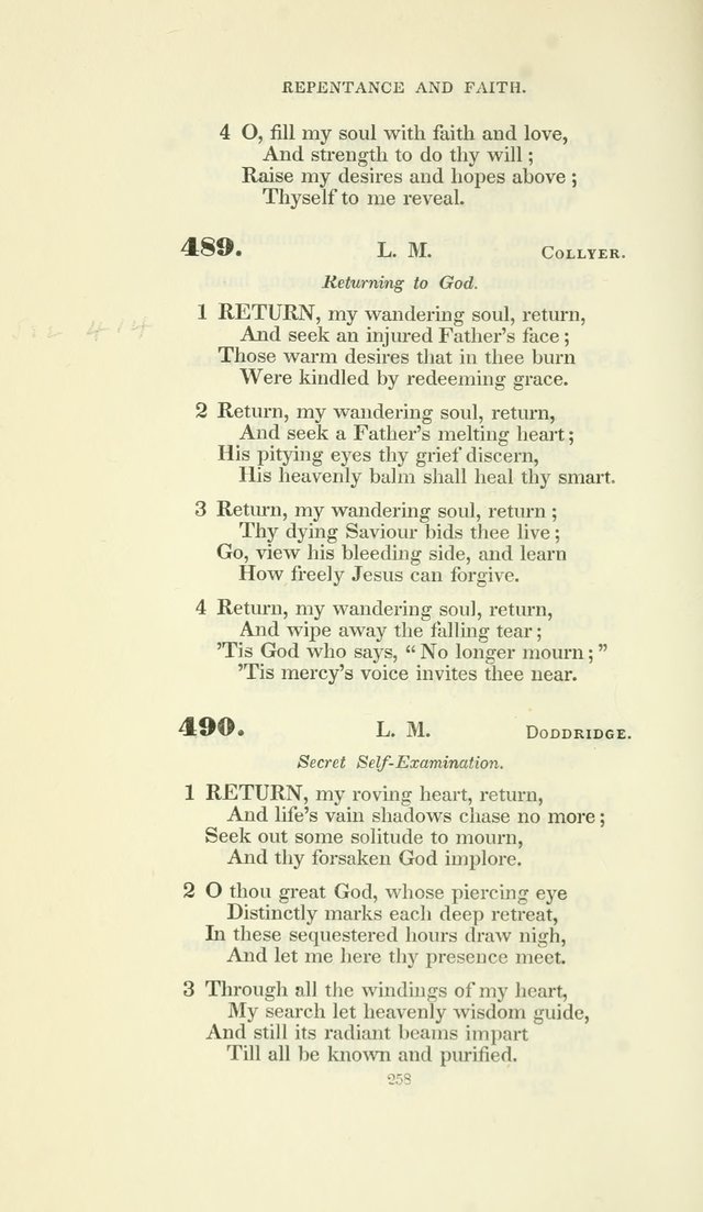 The Psalmist: a New Collection of Hymns for the Use of the Baptist Churches page 331