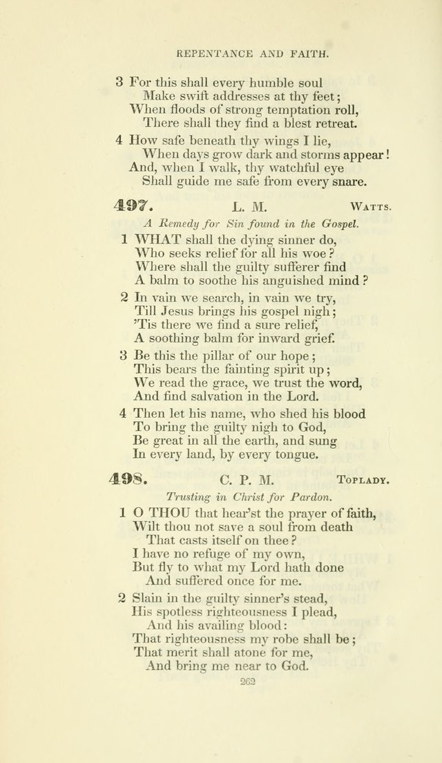The Psalmist: a New Collection of Hymns for the Use of the Baptist Churches page 335
