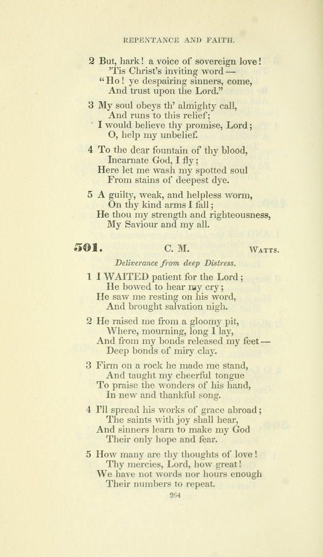 The Psalmist: a New Collection of Hymns for the Use of the Baptist Churches page 337