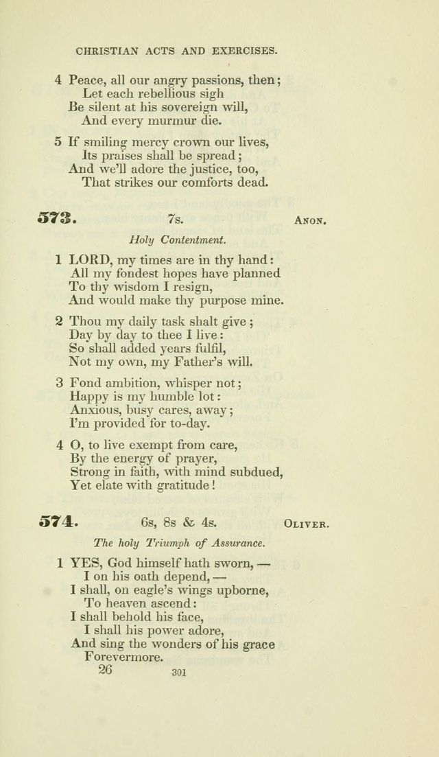 The Psalmist: a New Collection of Hymns for the Use of the Baptist Churches page 374