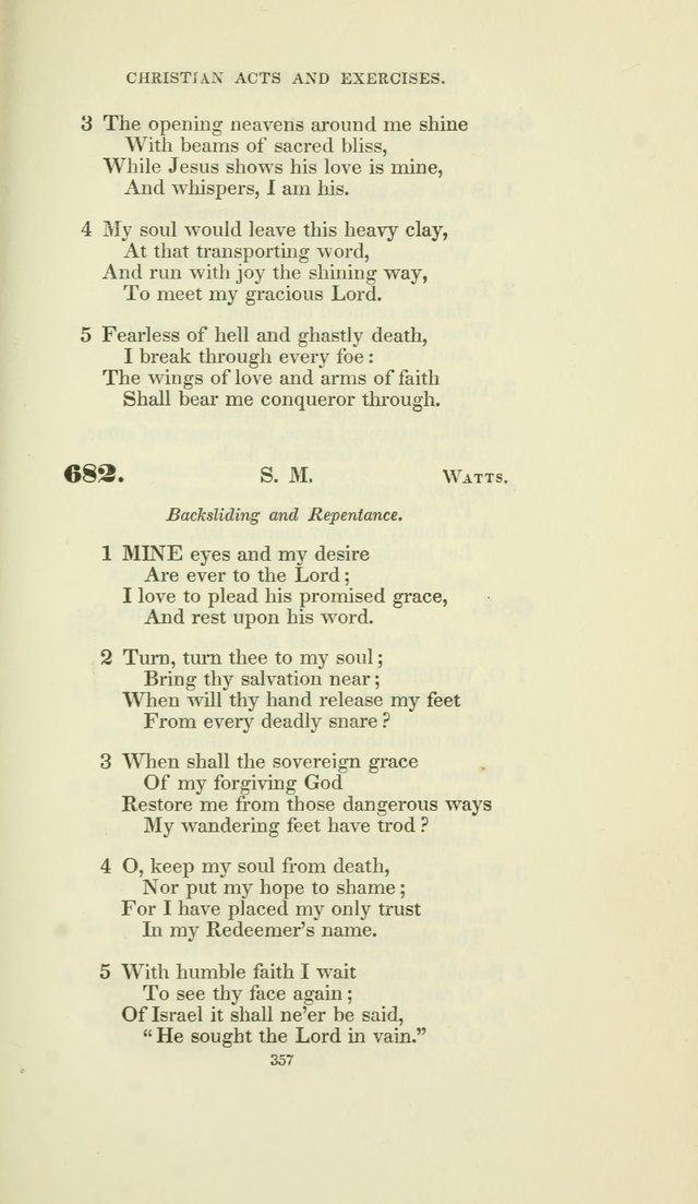 The Psalmist: a New Collection of Hymns for the Use of the Baptist Churches page 428