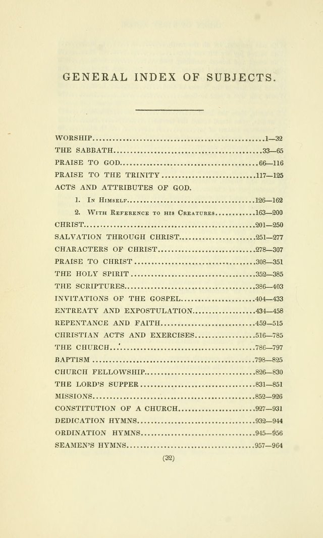 The Psalmist: a New Collection of Hymns for the Use of the Baptist Churches page 43