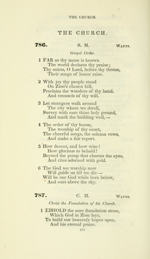The Psalmist: a New Collection of Hymns for the Use of the Baptist Churches page 485