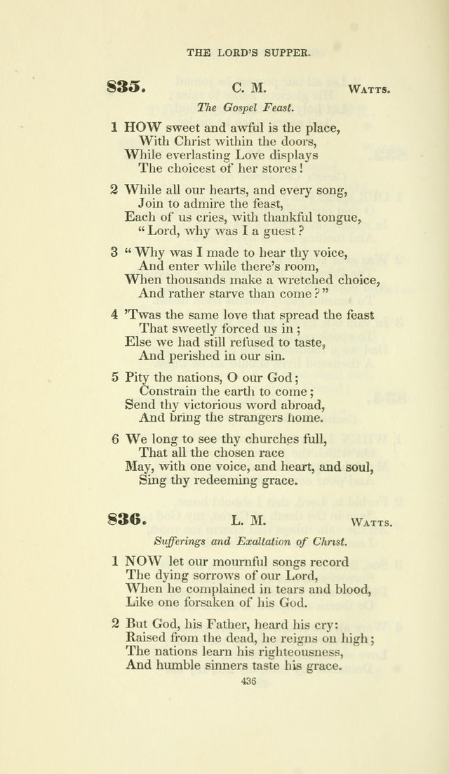 The Psalmist: a New Collection of Hymns for the Use of the Baptist Churches page 509