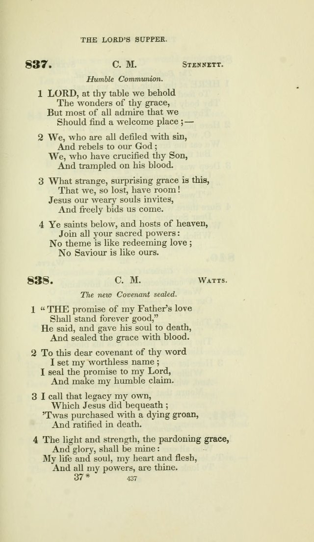 The Psalmist: a New Collection of Hymns for the Use of the Baptist Churches page 510