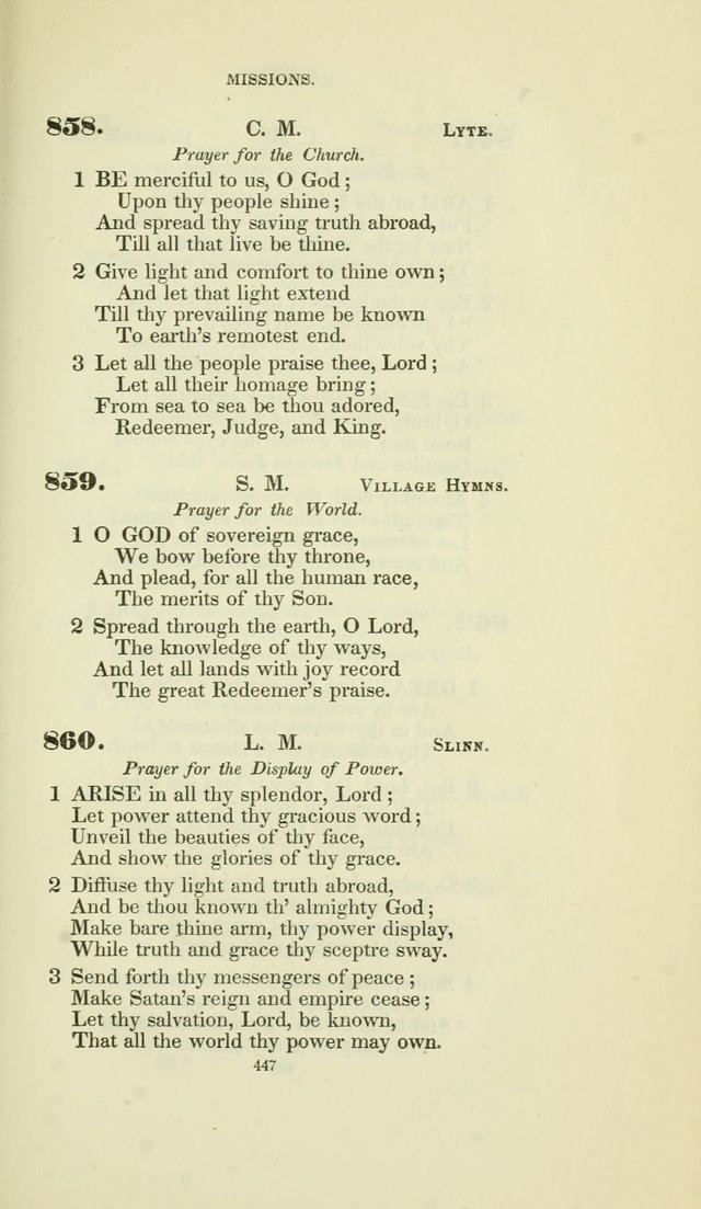 The Psalmist: a New Collection of Hymns for the Use of the Baptist Churches page 520