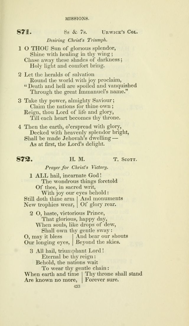 The Psalmist: a New Collection of Hymns for the Use of the Baptist Churches page 526