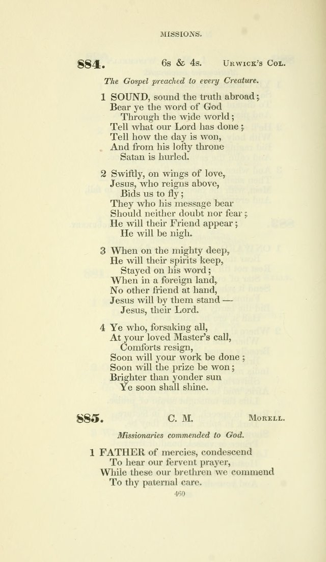 The Psalmist: a New Collection of Hymns for the Use of the Baptist Churches page 533