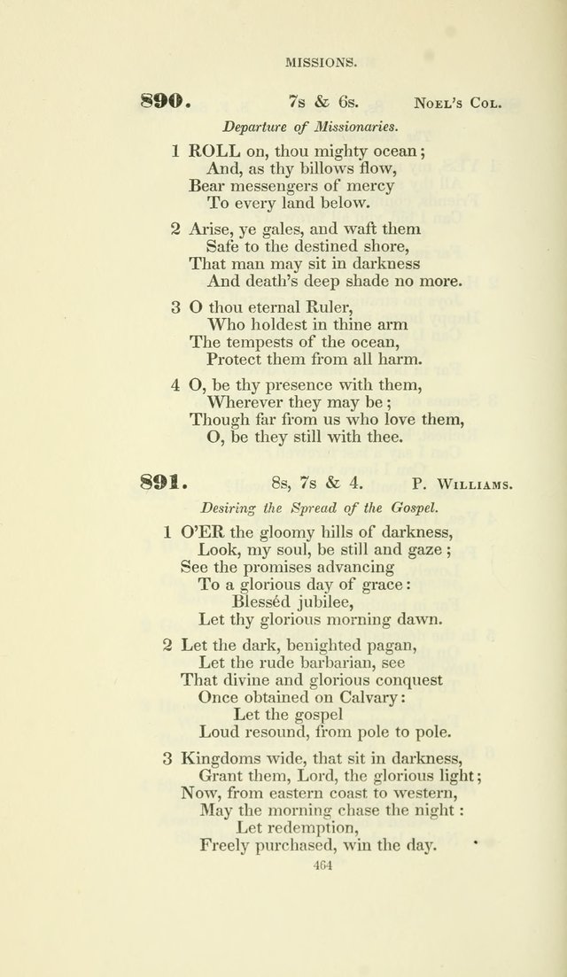 The Psalmist: a New Collection of Hymns for the Use of the Baptist Churches page 537