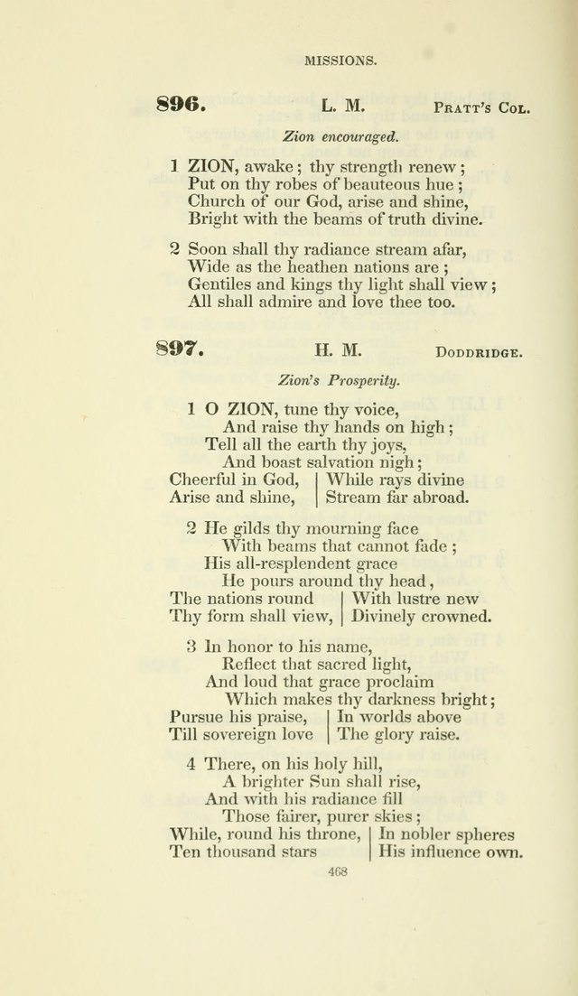 The Psalmist: a New Collection of Hymns for the Use of the Baptist Churches page 541
