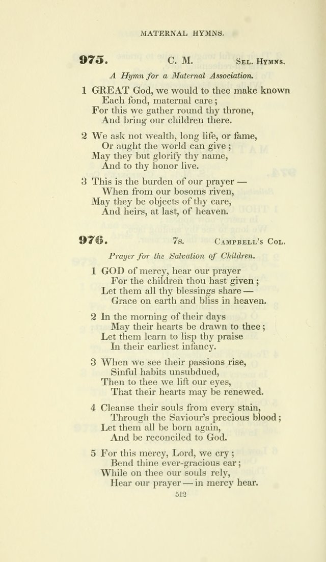 The Psalmist: a New Collection of Hymns for the Use of the Baptist Churches page 585