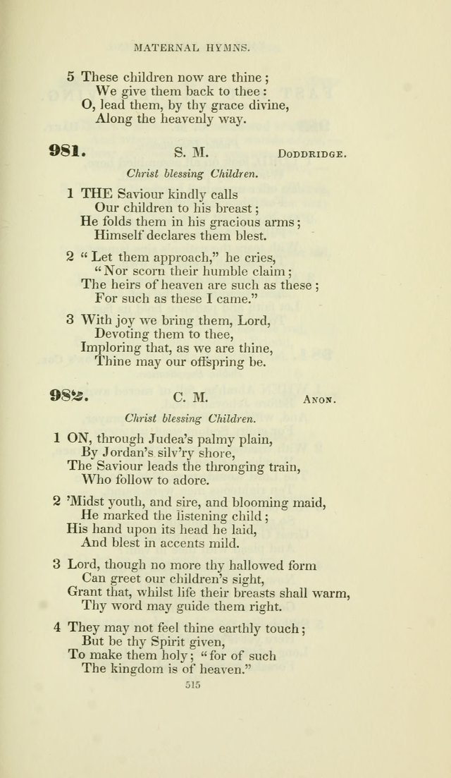 The Psalmist: a New Collection of Hymns for the Use of the Baptist Churches page 588
