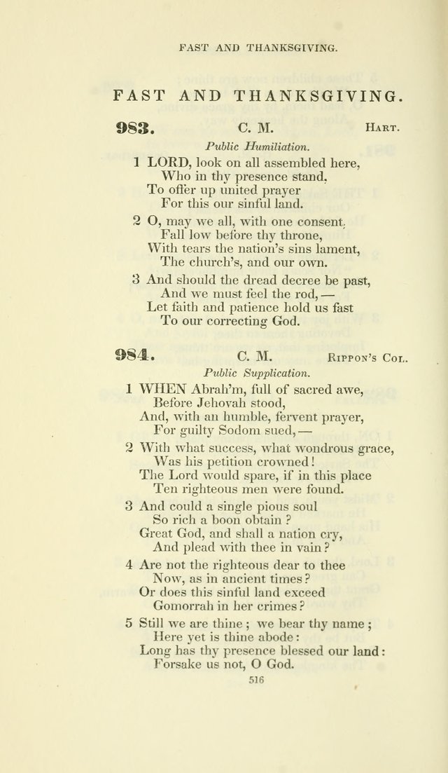 The Psalmist: a New Collection of Hymns for the Use of the Baptist Churches page 589