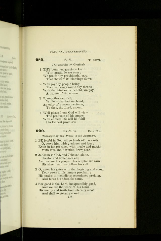 The Psalmist: a New Collection of Hymns for the Use of the Baptist Churches page 594