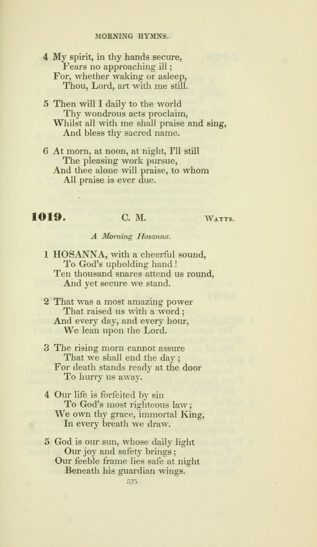 The Psalmist: a New Collection of Hymns for the Use of the Baptist Churches page 610