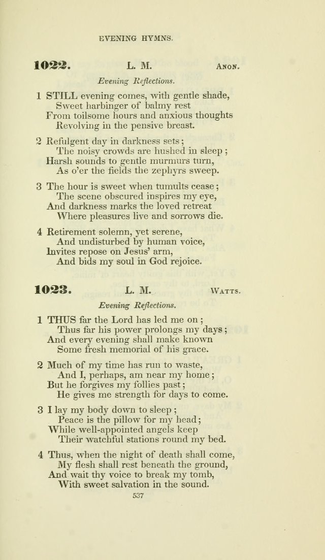 The Psalmist: a New Collection of Hymns for the Use of the Baptist Churches page 612