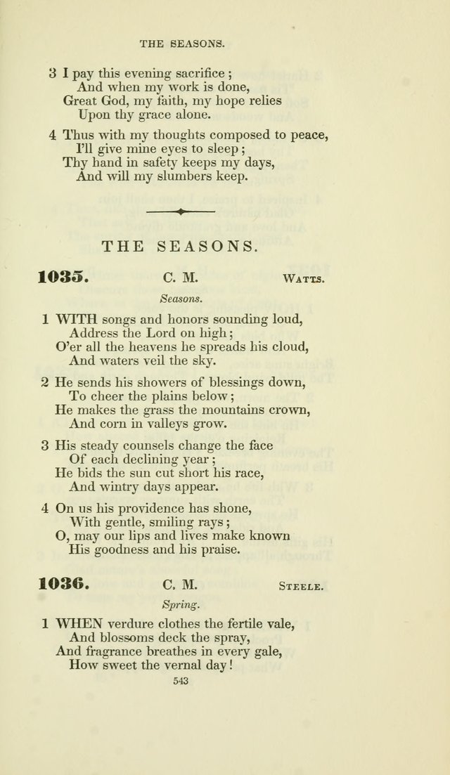 The Psalmist: a New Collection of Hymns for the Use of the Baptist Churches page 618