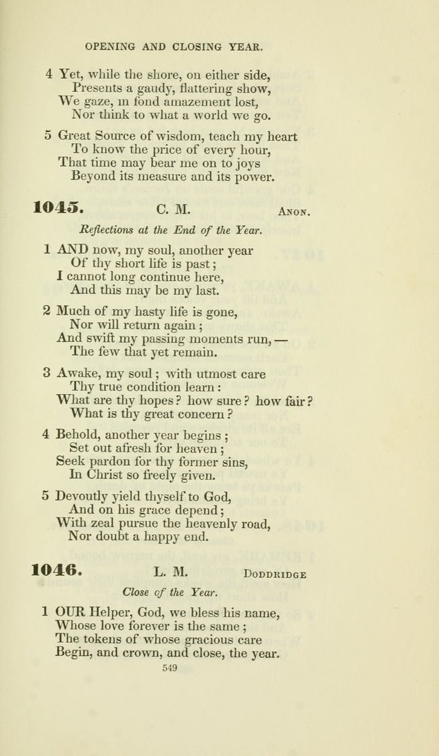 The Psalmist: a New Collection of Hymns for the Use of the Baptist Churches page 624