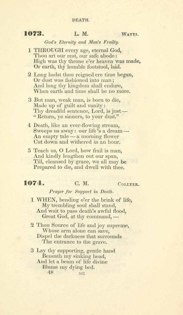 The Psalmist: a New Collection of Hymns for the Use of the Baptist Churches page 640