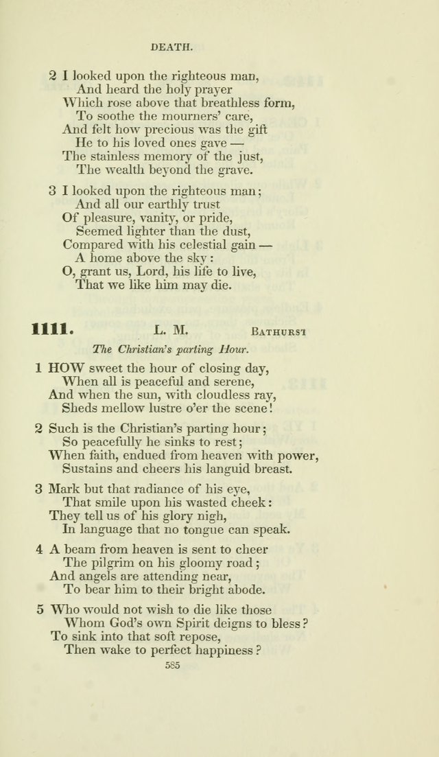 The Psalmist: a New Collection of Hymns for the Use of the Baptist Churches page 660